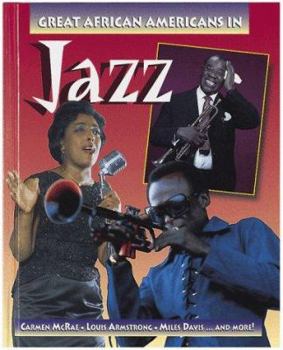 Library Binding Great African Americans in Jazz Book