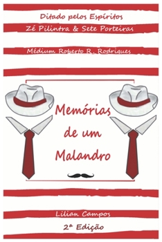 Paperback Memorias de Um Malandro [Portuguese] Book