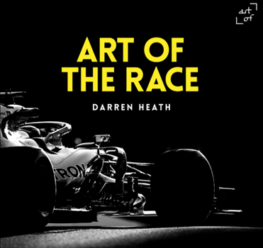 Hardcover Art of the Race Book