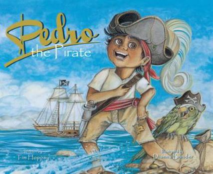 Hardcover Pedro, the Pirate Book