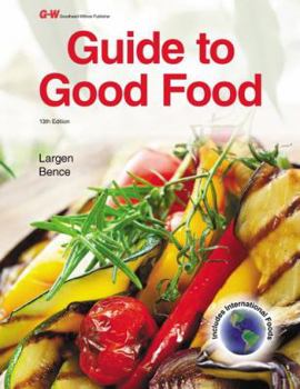 Hardcover Guide to Good Food Book