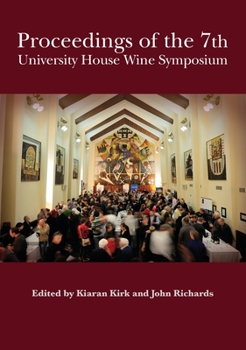 Paperback Proceedings of the 7th University House Wine Symposium Book