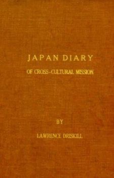 Hardcover Japan Diary of Cross-Cultural Mission Book