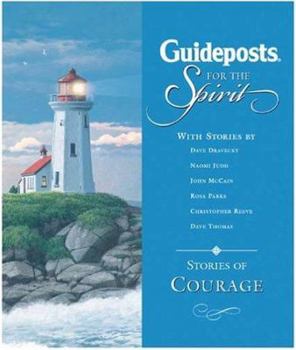 Hardcover Guideposts for the Spirit: Stories of Courage Book