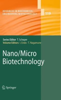Paperback Nano/Micro Biotechnology Book