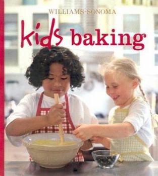 Hardcover Williams-Sonoma Kids Baking Book