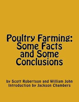 Paperback Poultry Farming: Some Facts and Some Conclusions Book