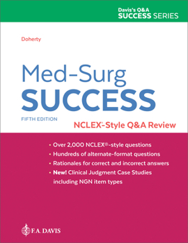 Paperback Med-Surg Success: Nclex-Style Q&A Review Book