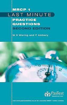 Paperback MRCP 1 Last Minute Practice Questions Book