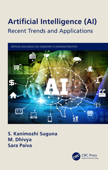 Hardcover Artificial Intelligence (AI): Recent Trends and Applications Book