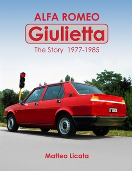 Paperback Alfa Romeo Giulietta Book