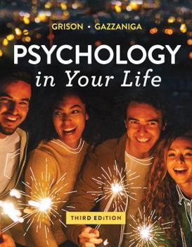 Paperback Psychology in Your Life Book