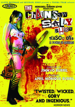 DVD Chainsaw Sally Show Book