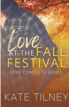 Paperback Love at the Fall Festival Book