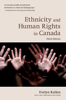 Paperback Ethnicity and Human Rights in Canada Book