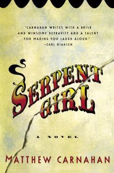 Hardcover Serpent Girl Book