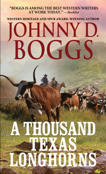 Mass Market Paperback A Thousand Texas Longhorns Book