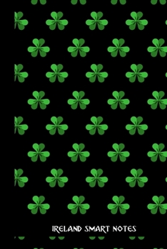 Paperback Ireland Smart notes: small lined Ireland Notebook / Travel Journal to write in (6'' x 9'') 120 pages Book