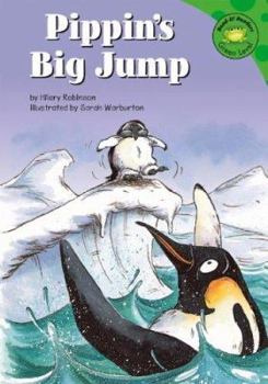 Hardcover Pippin's Big Jump Book