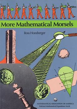 Paperback More Mathematical Morsels Book