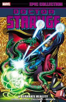 Paperback Doctor Strange Epic Collection: A Separate Reality Book