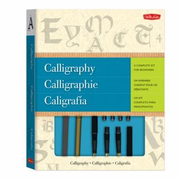 Hardcover Calligraphy: A Complete Kit for Beginners [With Calligraphy Pens] Book