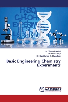 Paperback Basic Engineering Chemistry Experiments Book