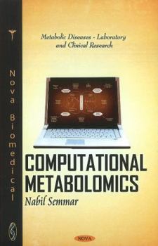 Hardcover Computational Metabolomics Book