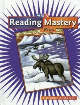 Hardcover Reading Mastery Plus. Literature Anthology. Book