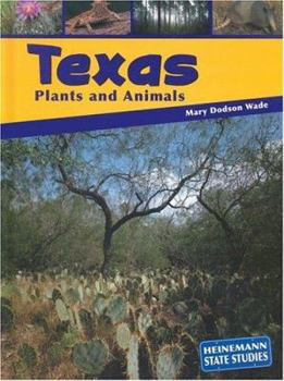 Hardcover Texas Plants and Animals Book