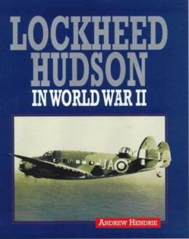 Hardcover Lockheed Hudson in World War II Book