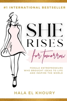 Paperback She Rises for Tomorrow Book