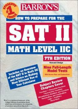 Paperback How to Prepare for the SAT II Math Level 11c Book