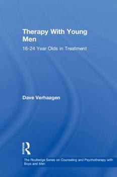 Hardcover Therapy with Young Men: 16-24 Year Olds in Treatment Book