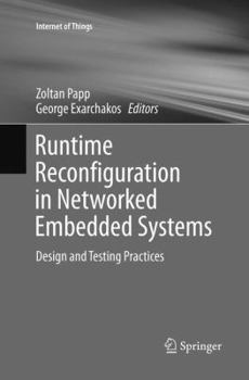 Paperback Runtime Reconfiguration in Networked Embedded Systems: Design and Testing Practices Book