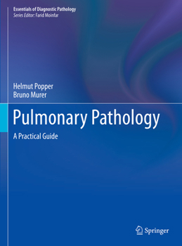 Hardcover Pulmonary Pathology: A Practical Guide Book