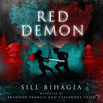 Digital Audiobook Red Demon Book