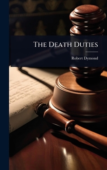 Hardcover The Death Duties Book