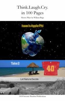 Paperback Think.Laugh.Cry in 100 Pages Book