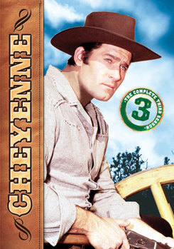 DVD Cheyenne: The Complete Third Season Book