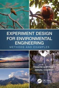 Paperback Experiment Design for Environmental Engineering: Methods and Examples Book