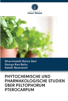Paperback Phytochemische Und Pharmakologische Studien Über Peltophorum Pterocarpum [German] Book
