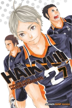 Paperback Haikyu!!, Vol. 7 Book