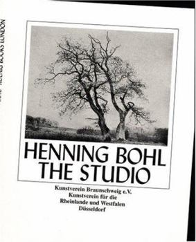 Paperback Henning Bohl: The Studio Book