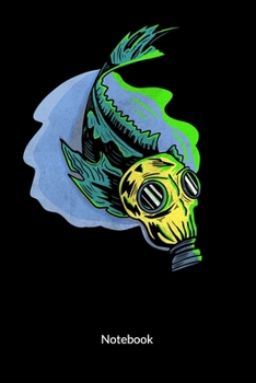 Paperback Notebook: Climate Change Journal and Notebook against ocean pollution, ruled 6x9. Book