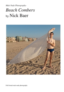 Paperback Male Nude Photography- Beach Combers Book