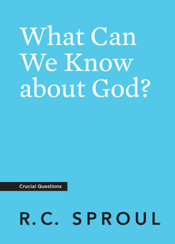 Paperback What Can We Know about God? Book
