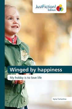 Paperback Winged by happiness Book