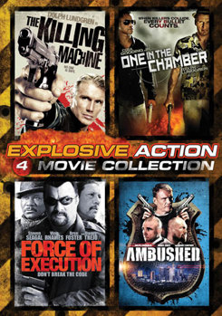 DVD Explosive Action Collection Book