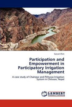 Paperback Participation and Empowerment in Participatory Irrigation Management Book